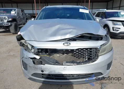 2016 Kia Sedona Lx из США, поврежденный, VIN KNDMB5C19G6150287